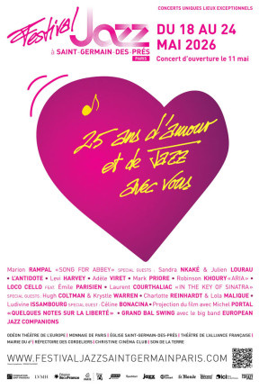 Festival de Jazz à Saint-Germain-des-Près